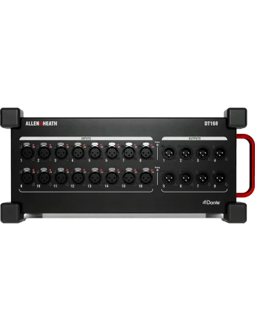  ALLEN & HEATH DT168 48kHz-96kHz Digital Stageboxes - 16x8 XLR Dante Extension|MusicGoodDeal  2
