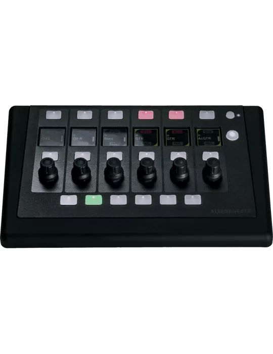  ALLEN & HEATH IP6 Controllers - 6 encoding wheels for dLive|MusicGoodDeal 