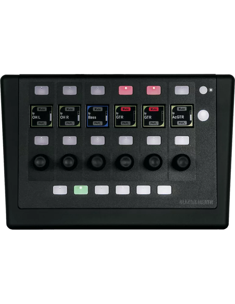  ALLEN & HEATH IP6 Controllers - 6 encoding wheels for dLive|MusicGoodDeal 
