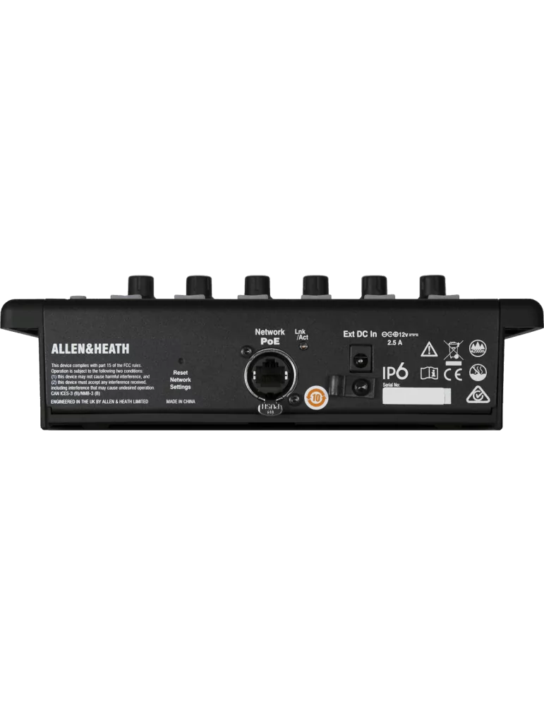  ALLEN & HEATH IP6 Controllers - 6 encoding wheels for dLive|MusicGoodDeal 