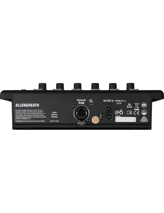  ALLEN & HEATH IP6 Controllers - 6 encoding wheels for dLive|MusicGoodDeal 