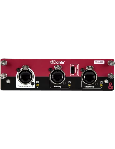  ALLEN & HEATH M-DL-DANT128-AX Optional cards - Dante 128x128 audio network card|MusicGoodDeal 