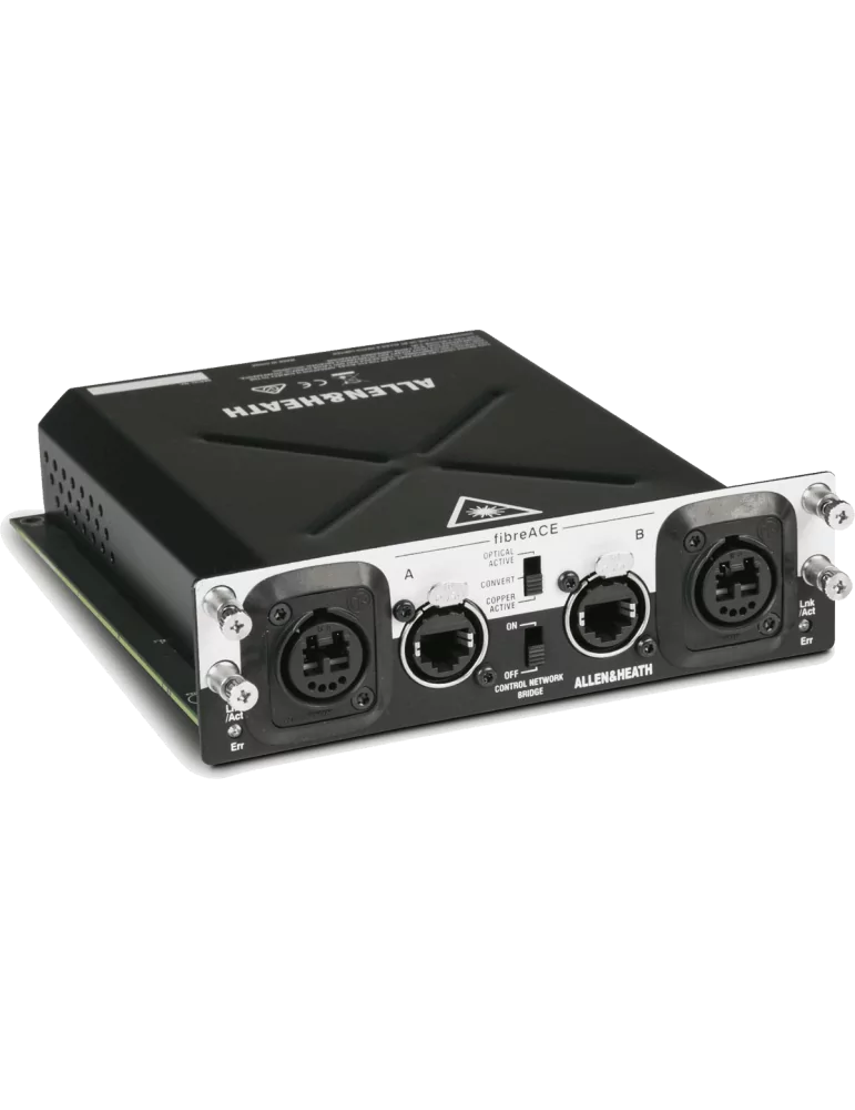  ALLEN & HEATH M-DL-GOPT Optional cards - Digital fibre optic network card|MusicGoodDeal 