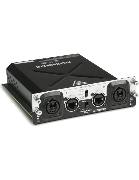  ALLEN & HEATH M-DL-GOPT Optional cards - Digital fibre optic network card|MusicGoodDeal 