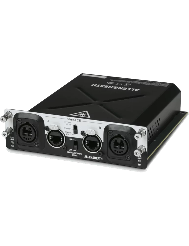  ALLEN & HEATH M-DL-GOPT Optional cards - Digital fibre optic network card|MusicGoodDeal 