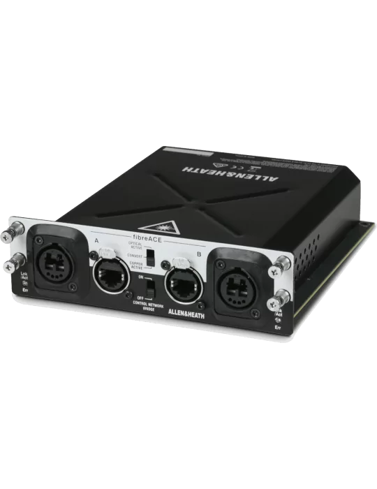  ALLEN & HEATH M-DL-GOPT Optional cards - Digital fibre optic network card|MusicGoodDeal 