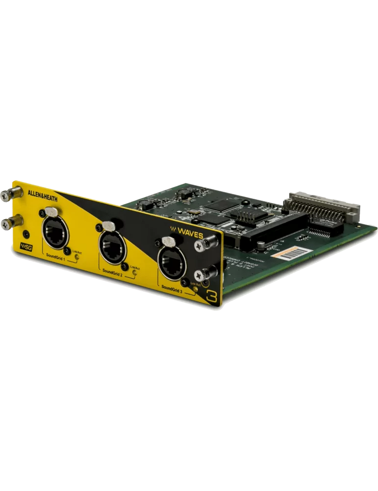  ALLEN & HEATH M-DL-WAVES3 Optional cards - Waves Soundgrid effects|MusicGoodDeal 