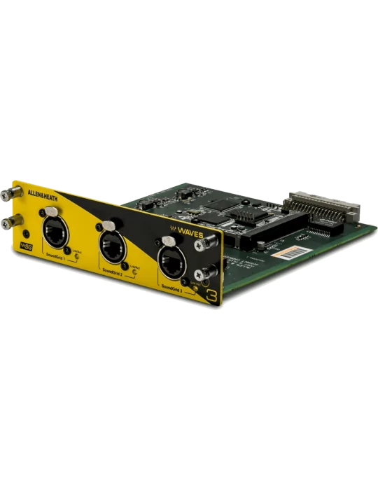  ALLEN & HEATH M-DL-WAVES3 Optional cards - Waves Soundgrid effects|MusicGoodDeal 