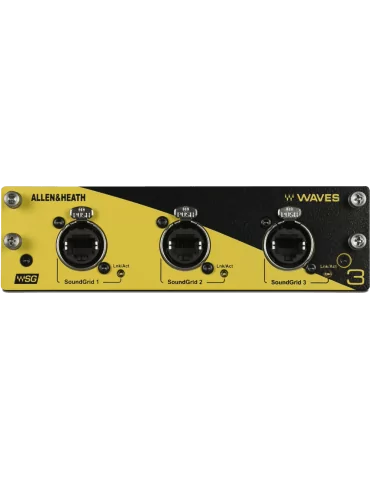  ALLEN & HEATH M-DL-WAVES3 Optional cards - Waves Soundgrid effects|MusicGoodDeal  2