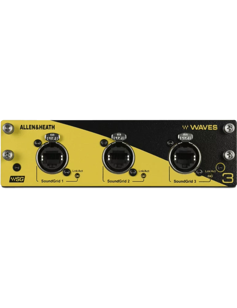  ALLEN & HEATH M-DL-WAVES3 Optional cards - Waves Soundgrid effects|MusicGoodDeal 