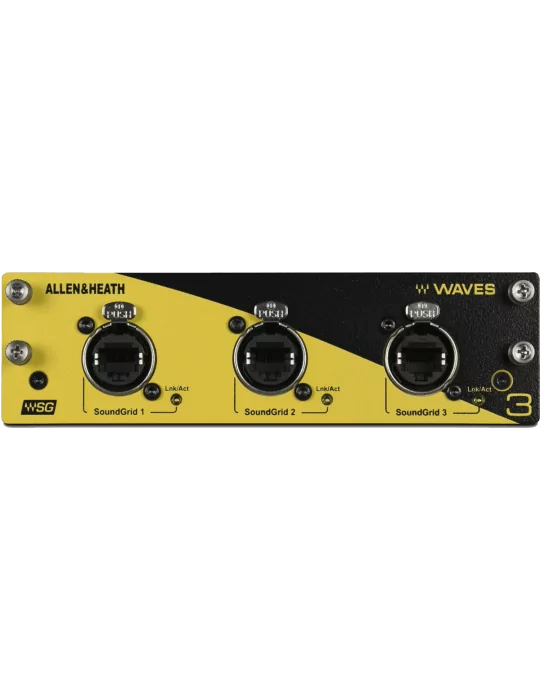  ALLEN & HEATH M-DL-WAVES3 Optional cards - Waves Soundgrid effects|MusicGoodDeal 