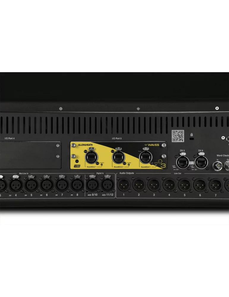  ALLEN & HEATH M-DL-WAVES3 Optional cards - Waves Soundgrid effects|MusicGoodDeal 
