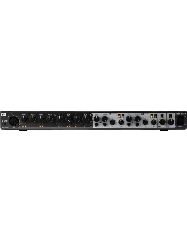  ALLEN & HEATH GR4 Mixers - 4 in mono, 4 stereo, 2+2 zones|MusicGoodDeal 
