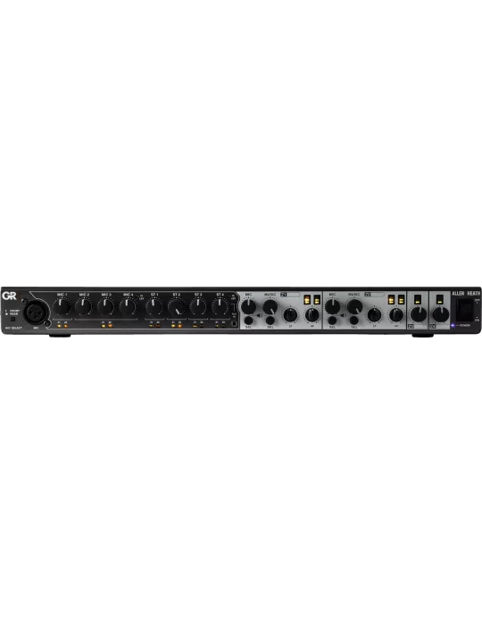  ALLEN & HEATH GR4 Mixers - 4 in mono, 4 stereo, 2+2 zones|MusicGoodDeal 