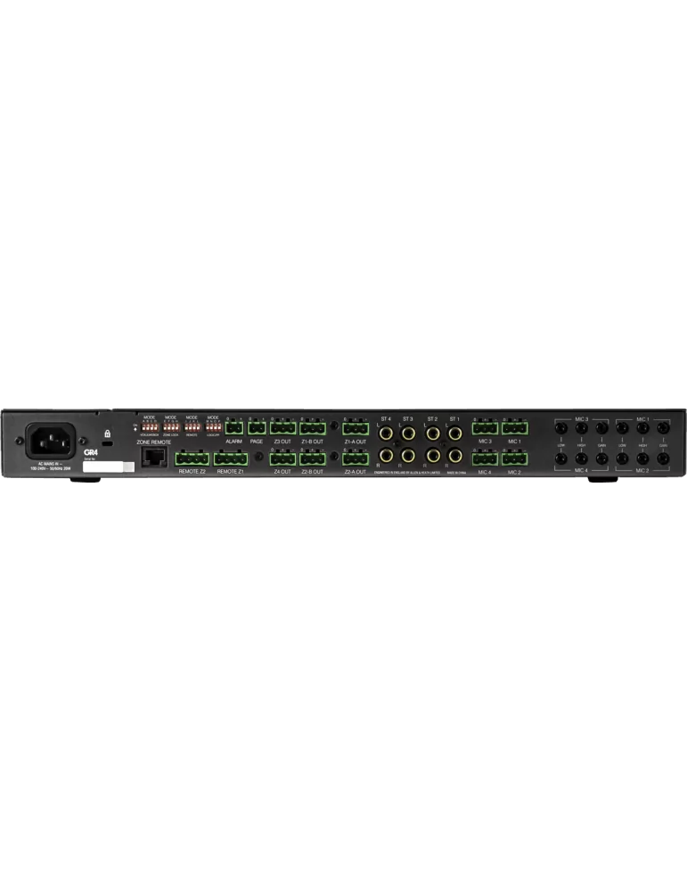  ALLEN & HEATH GR4 Mixers - 4 in mono, 4 stereo, 2+2 zones|MusicGoodDeal 