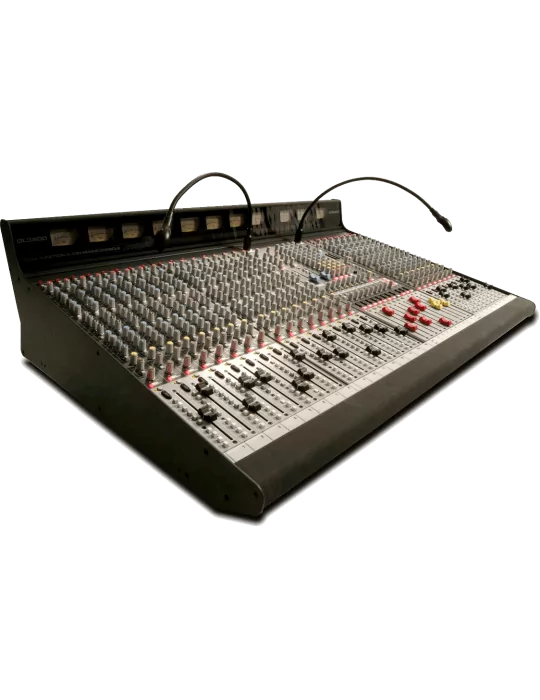  ALLEN & HEATH LEDLAMP-S Cuello de cisne recto|MusicGoodDeal 