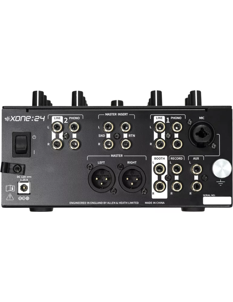 ALLEN   HEATH XONE-24 | MusicGoodDeal