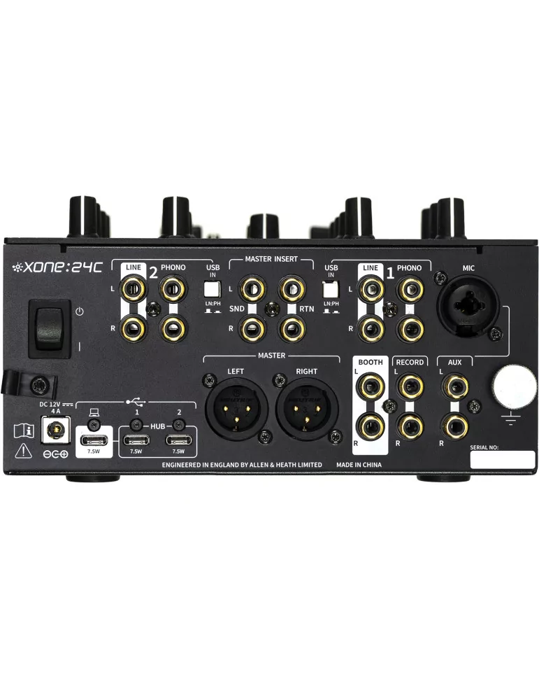 ALLEN   HEATH XONE-24C | MusicGoodDeal