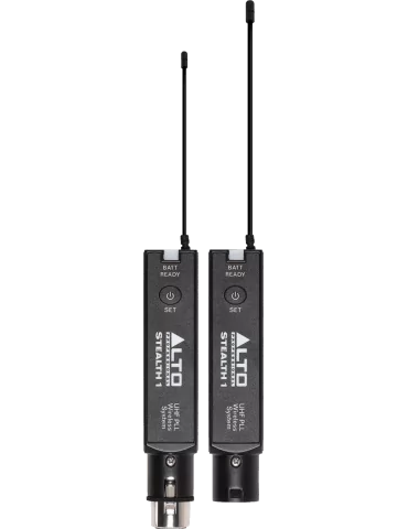  ALTO PROFESSIONAL STEALTH1 Stealth - UHF XLR Mono Wireless System|MusicGoodDeal 