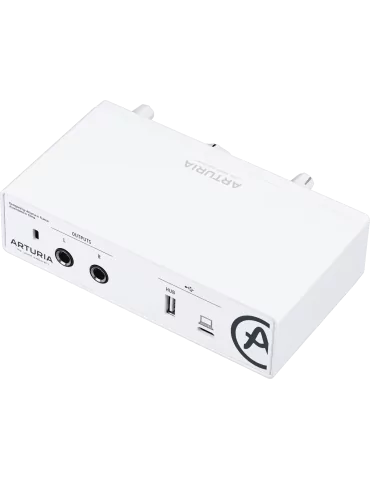  ARTURIA MINIFUSE1-WH Interfaz de audio MINIFUSE1 blanco|MusicGoodDeal  2
