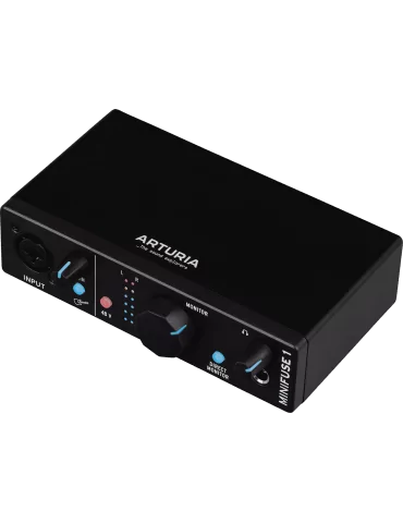  ARTURIA MINIFUSE1-BK Interfaz de audio MINIFUSE1 negro|MusicGoodDeal 