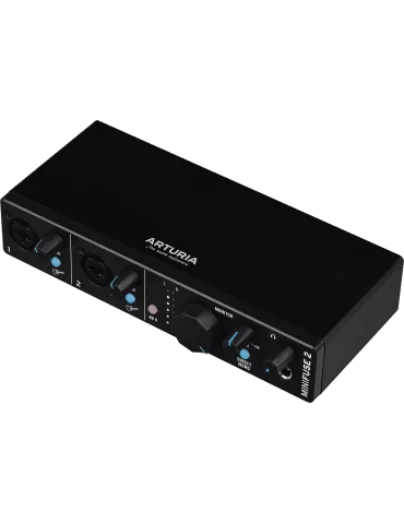  ARTURIA MINIFUSE2-BK Interfaz de audio MINIFUSE2 negro|MusicGoodDeal 