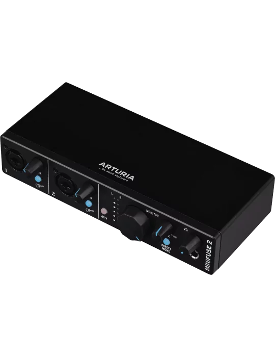  ARTURIA MINIFUSE2-BK Audioschnittstelle MINIFUSE2 schwarz|MusicGoodDeal 