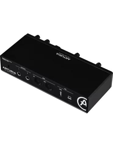  ARTURIA MINIFUSE2-BK Interfaz de audio MINIFUSE2 negro|MusicGoodDeal  2