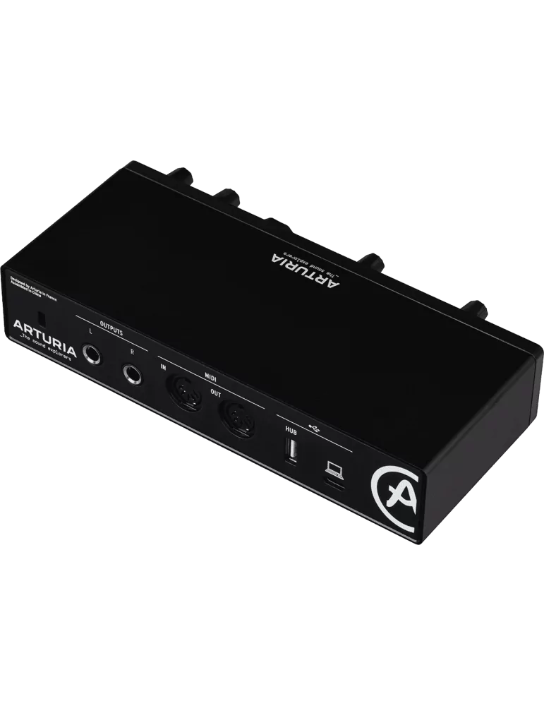 ARTURIA MINIFUSE2-BK Audioschnittstelle MINIFUSE2 schwarz|MusicGoodDeal 