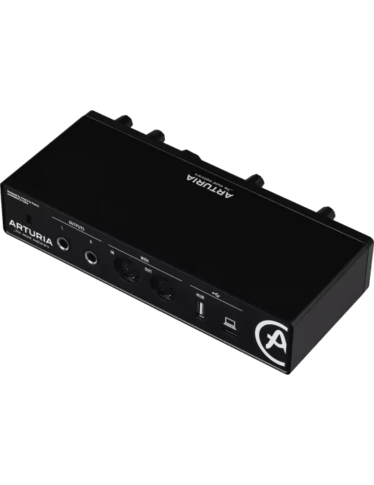  ARTURIA MINIFUSE2-BK Audioschnittstelle MINIFUSE2 schwarz|MusicGoodDeal 