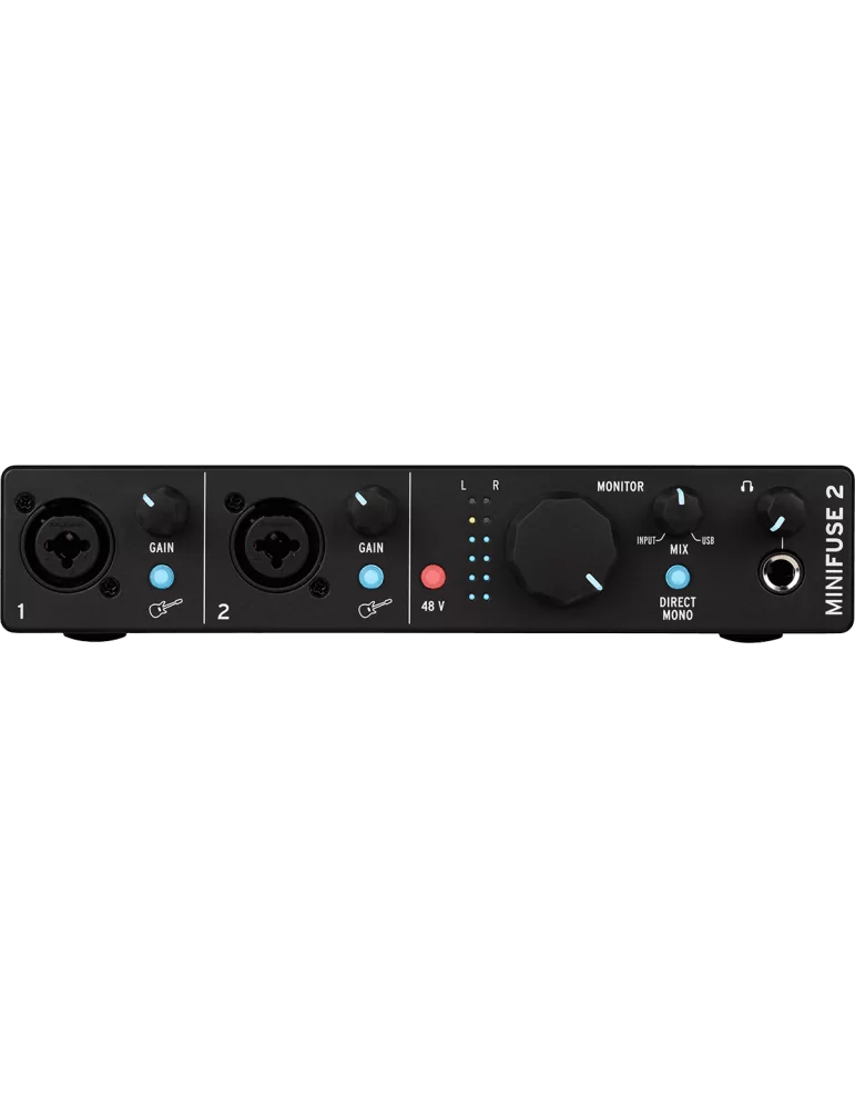  ARTURIA MINIFUSE2-BK Audioschnittstelle MINIFUSE2 schwarz|MusicGoodDeal 