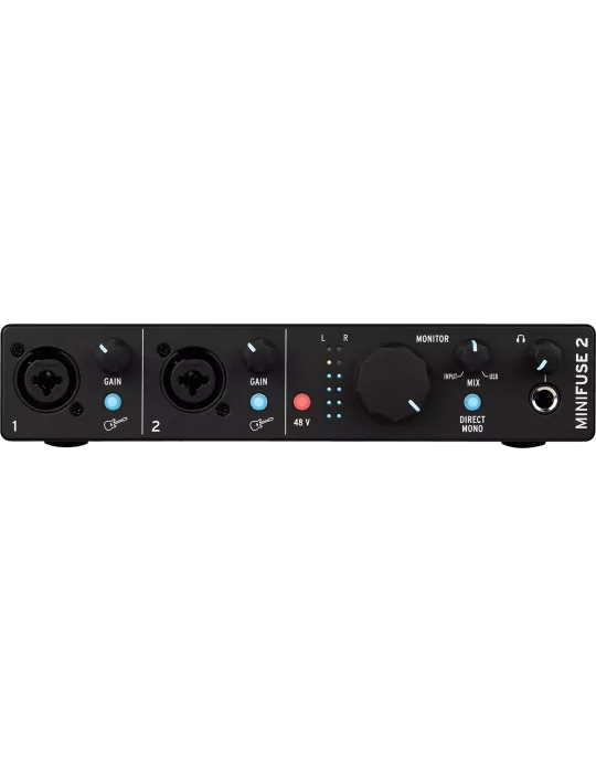  ARTURIA MINIFUSE2-BK Audioschnittstelle MINIFUSE2 schwarz|MusicGoodDeal 