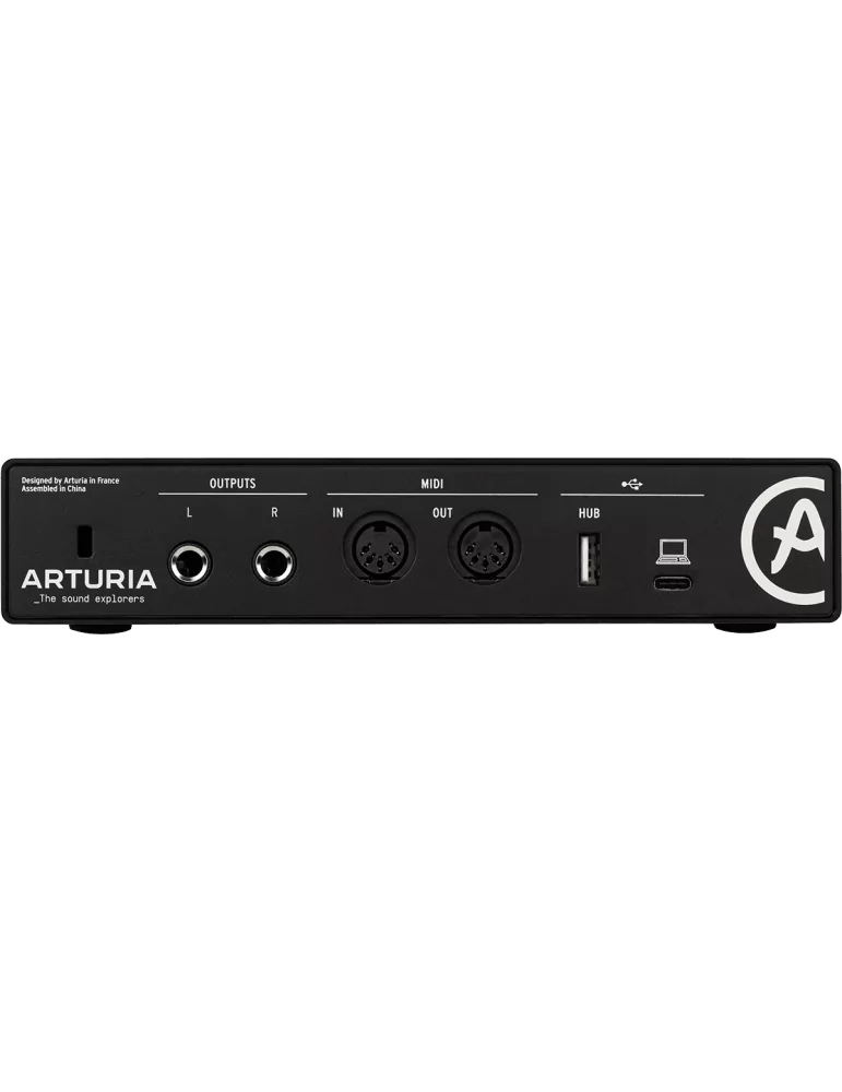  ARTURIA MINIFUSE2-BK Audioschnittstelle MINIFUSE2 schwarz|MusicGoodDeal 