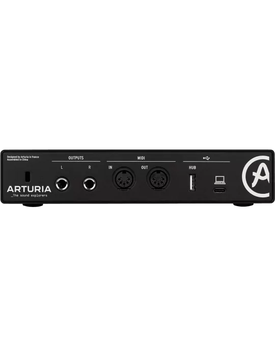  ARTURIA MINIFUSE2-BK Audioschnittstelle MINIFUSE2 schwarz|MusicGoodDeal 