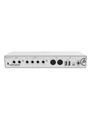  ARTURIA MINIFUSE4-WH MiniFuse 4 blanco|MusicGoodDeal  2