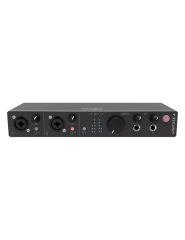  ARTURIA MINIFUSE4-BK MiniFuse 4 negro|MusicGoodDeal 
