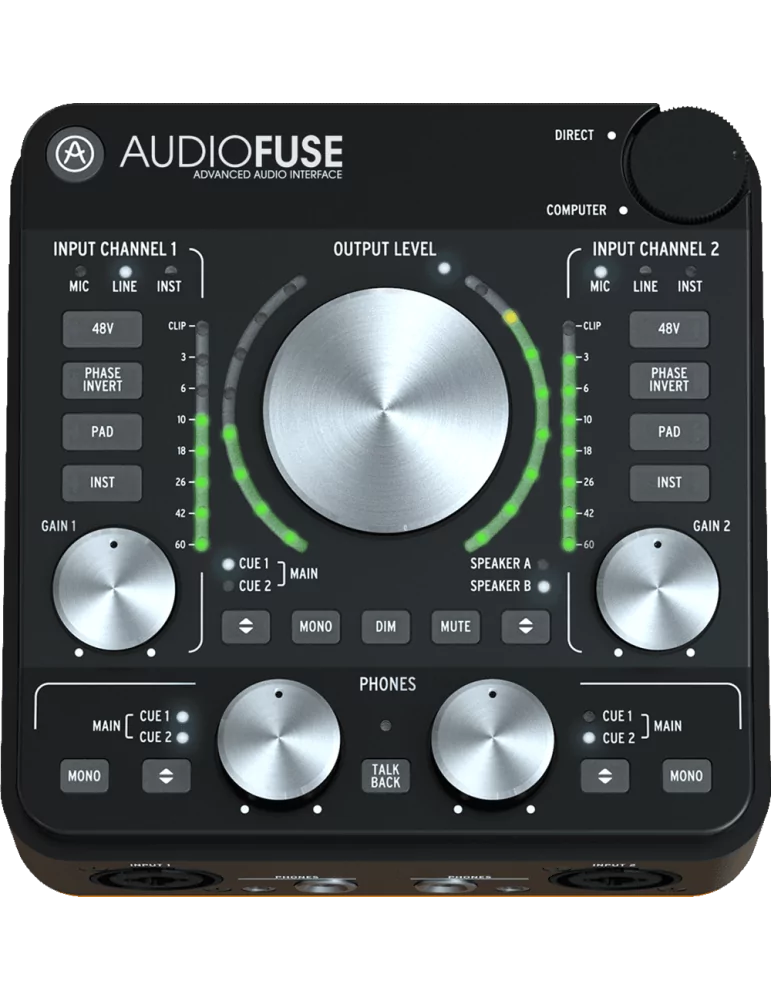 ARTURIA AUDIOFUSE-REV2 | MusicGoodDeal