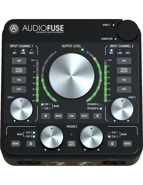 ARTURIA AUDIOFUSE-REV2 | MusicGoodDeal