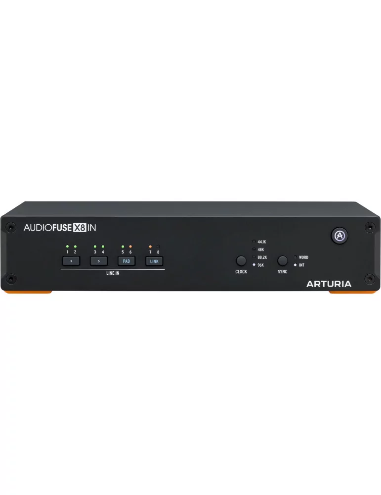 ARTURIA AUDIOFUSEX8IN | MusicGoodDeal