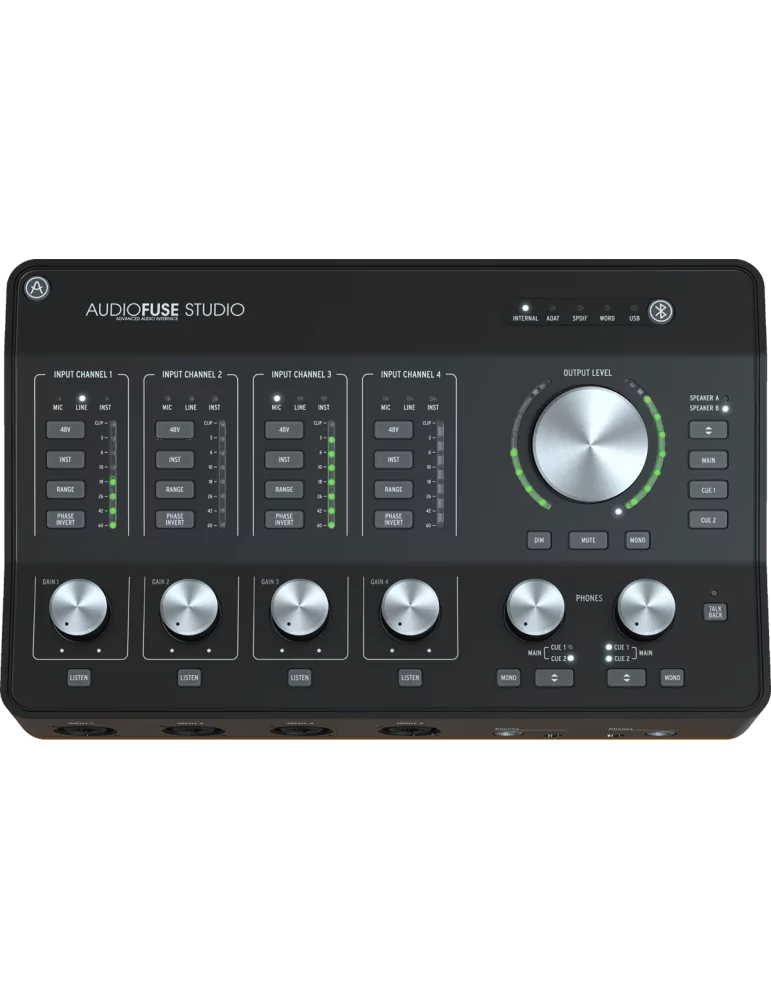  ARTURIA AUDIOFUSESTUDIO Estudio AudioFuse|MusicGoodDeal 