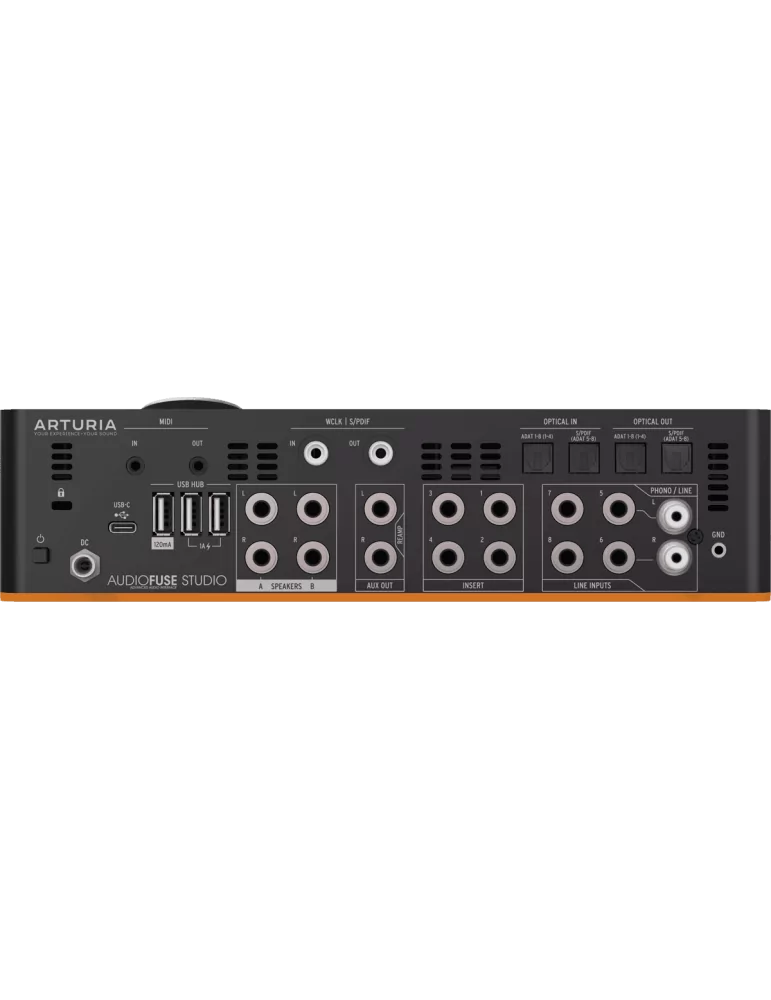  ARTURIA AUDIOFUSESTUDIO Estudio AudioFuse|MusicGoodDeal 