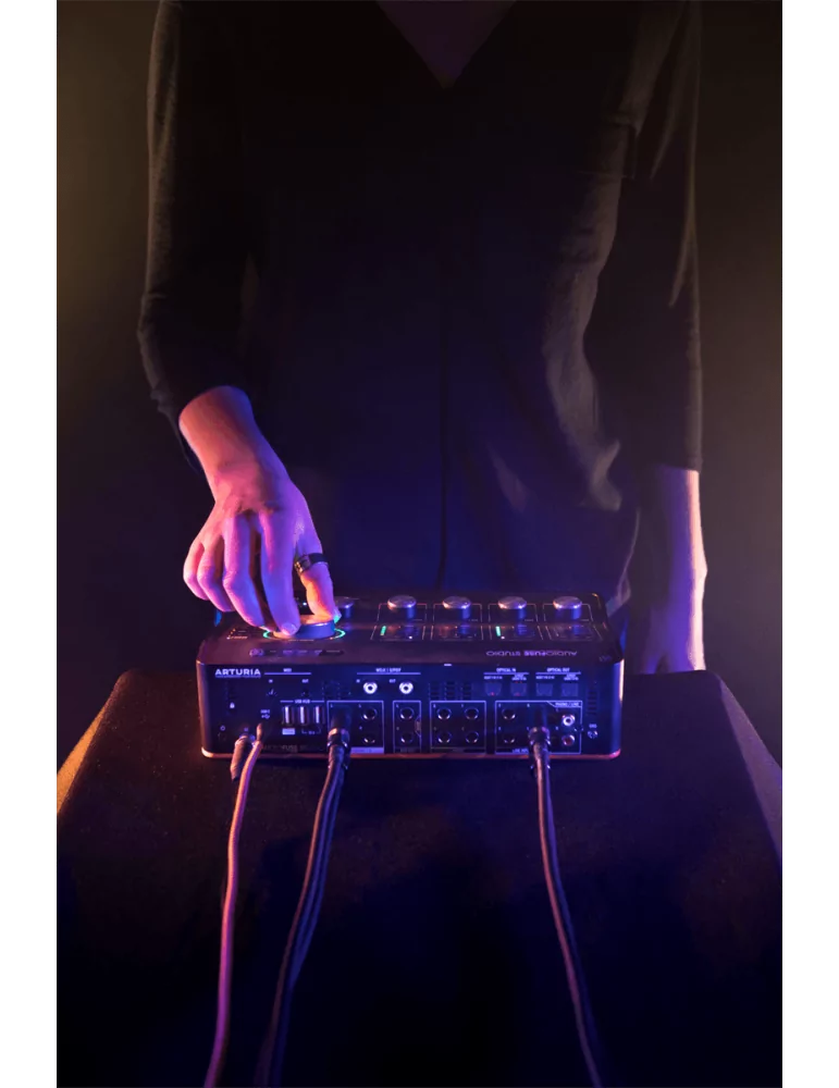  ARTURIA AUDIOFUSESTUDIO Estudio AudioFuse|MusicGoodDeal 