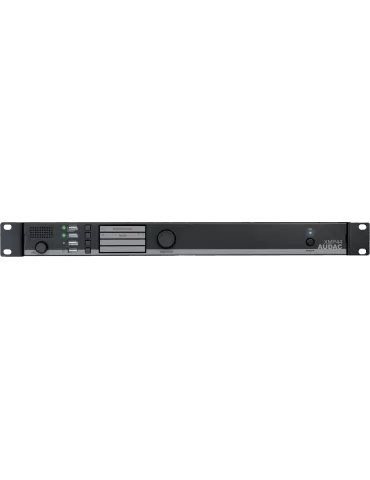  AUDAC XMP44 Modular chassis - Modular pro audio system|MusicGoodDeal 