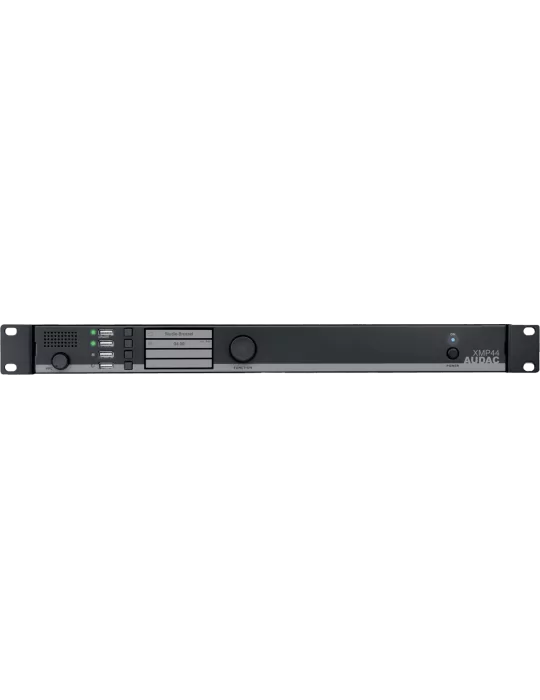  AUDAC XMP44 Modular chassis - Modular pro audio system|MusicGoodDeal 