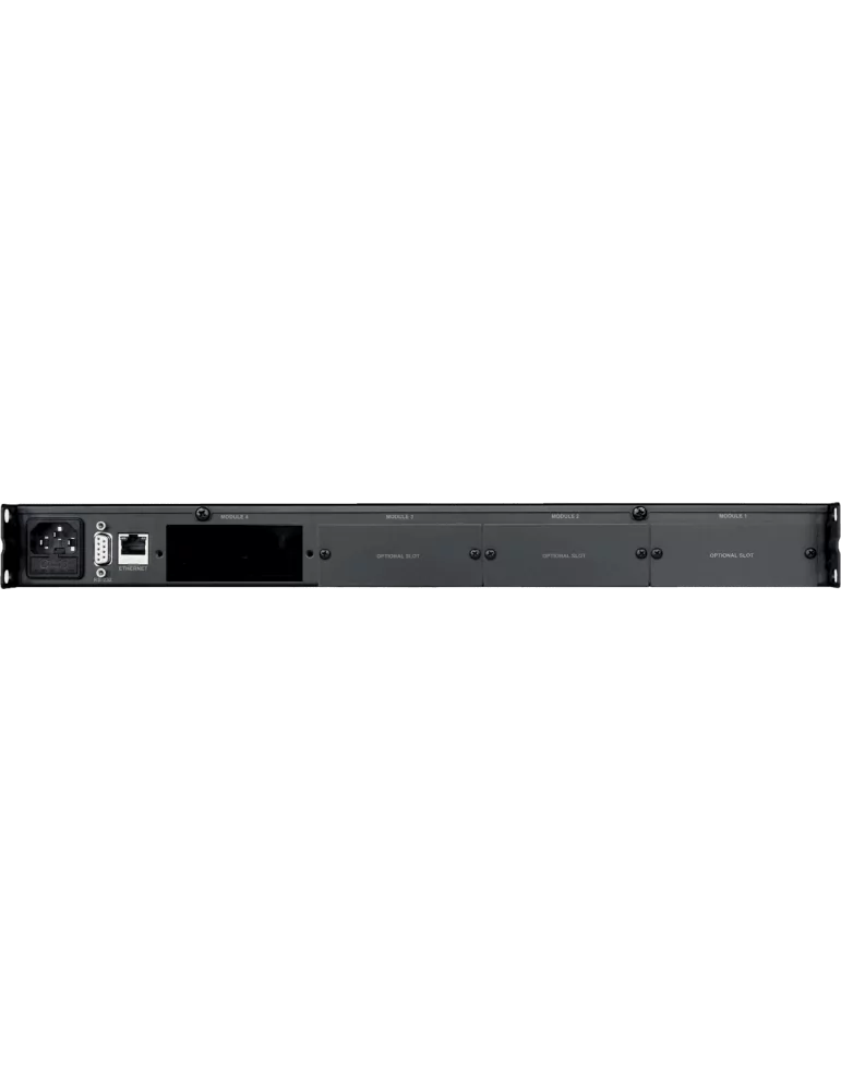  AUDAC XMP44 Modular chassis - Modular pro audio system|MusicGoodDeal 