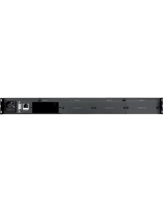  AUDAC XMP44 Modular chassis - Modular pro audio system|MusicGoodDeal 