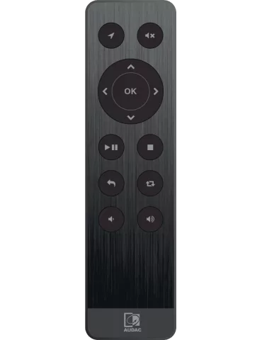  AUDAC RMT40 Modular chassis - Remote control RF 2.4 GHZ for XMP44|MusicGoodDeal 