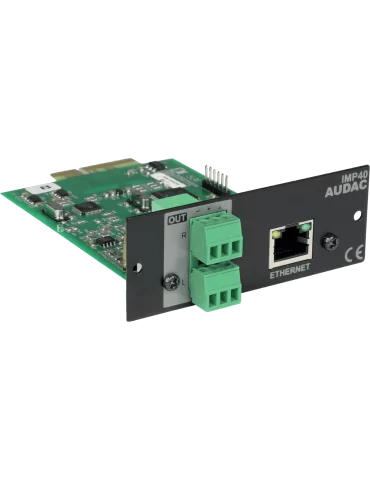  AUDAC IMP40 SourceCon modules - internet radio for XMP44|MusicGoodDeal 