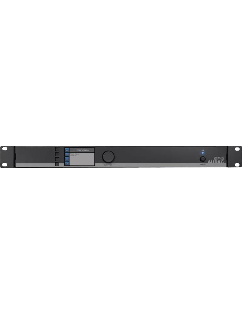  AUDAC ISP40 Internet radio tuner/player|MusicGoodDeal 