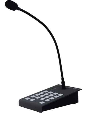  AUDAC APM116MK2 Call microphones - 16-zone call station M2/R2|MusicGoodDeal 